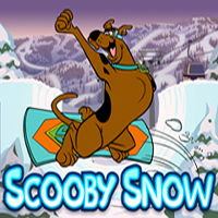 Free online html5 games - Scooby Snow game 