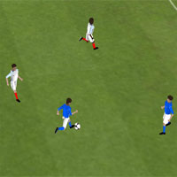 Free online html5 games - Speed Play Soccer 4 game 