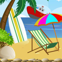 Free online html5 games - Avm Escape Beach Resort game 