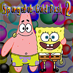 Free online html5 games - SpongeBob Gold Rush 2 game 