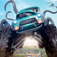 Free online html5 games - Monster Trucks-Hidden Spots game 