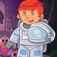 Free online html5 games - G4K Space Man Rescue  game 