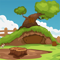Free online html5 games - KnfGame Cave Bear Rescue game 