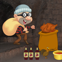 Free online html5 games - Rescue Mission-Thanksgiving Food game 