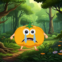 Free online html5 games - Wow Assist Fallen Down Pumpkin game - Games2rule 