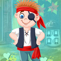 Free online html5 games - G4K Elated Pirate Escape game 