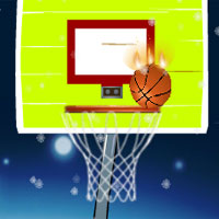 Free online html5 games - Winter Basketball Free Throws game 