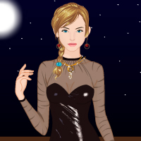 Free online html5 games - Trendy Leather Outfits game 