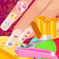 Free online html5 games - Perfect Wedding Nails game 