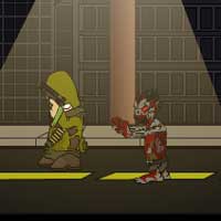 Free online html5 games - Urban Soldier Zombies game 