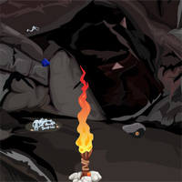 Free online html5 games - Cave Spider Escape GamesZone15 game 