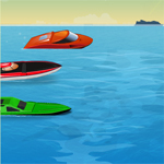 Free online html5 games - Speedboat Racing game 