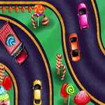 Free online html5 games - Candyland Parking game 