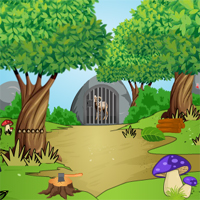 Free online html5 games - Top10NewGames Rescue The Goat game 