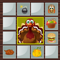 Free online html5 games - Thanksgiving Tricky Treat game 
