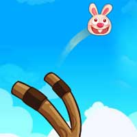 Free online html5 games - Bunny Easter Adventure game 