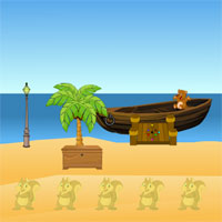 Free online html5 games - Avm Girl Escape With Boat game 