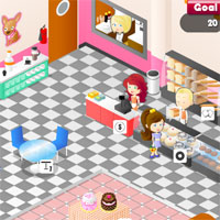 Free online html5 games -  Bakery game 