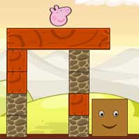 Free online html5 games - Peppa In Box AtoZonlineGames game 