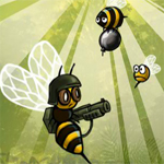 Free online html5 games - Bee Sting game 