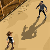 Free online html5 games - The Old West Shoot Em Up game 