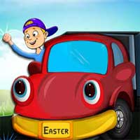 Free online html5 games - Easter Eggs Truck game 