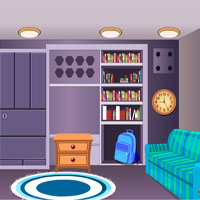 Free online html5 games - Escape From Reserved Room game 