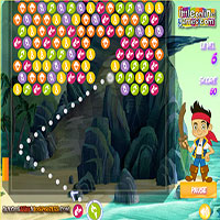 Free online html5 games - Jake Neverland Shooter game 