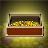 Free online html5 games - G2J Green Forest Gold Treasure Escape game - Games2rule 