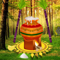 Free online html5 games - Wowescape Tamil Festival Pongal Escape game 