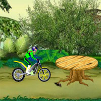 Free online html5 games -  Mont Bike X1 game 