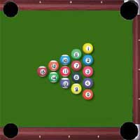 Free online html5 games - Simply Pool game 