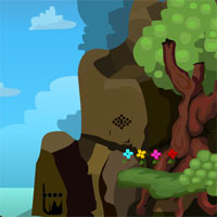 Free online html5 games - Games4Escape Forest Mountain River Escape game 