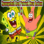 Free online html5 games - SpongeBob New Action 3 game 