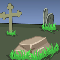 Free online html5 games - GenieFunGames Billy Graveyard Escape game 