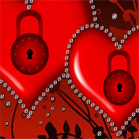 Free online html5 games - Valentine Couple Chick Escape game 