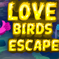 Free online html5 games - Games4Escape Love Birds Escape game 