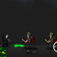 Free online html5 games - Nights Within Zombies game 