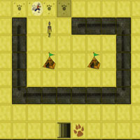 Free online html5 games -  Red Leopard game 