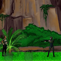 Free online html5 games - Elite Forces Jungle Mission game 