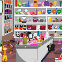 Free online html5 games - Cosmetics Beauty Shop game 