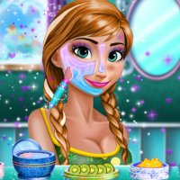 Free online html5 games - Anna Glam Makeover game 