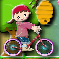 Free online html5 games - The Bicycle Adventure Inocreato game 