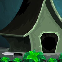 Free online html5 games - G2M Dark forest escape  game 