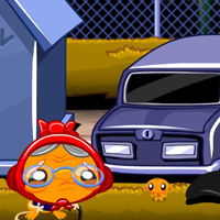 Free online html5 escape games - Monkey Go Happy Stage 814