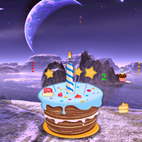 Free online html5 games - Wowescape Escape Game Christmas Cake game 