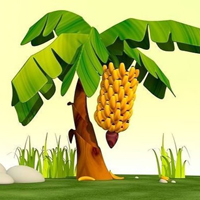 Free online html5 games - Banana Wallpaper Land Escape HTML5 game 