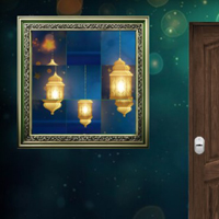 Free online html5 games - Angel Eid Mubarak Escape game 