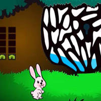 Free online html5 games - G2L White Bunny Escape game 