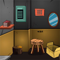 Free online html5 games -  GFG Midnight Prison Escape  game 